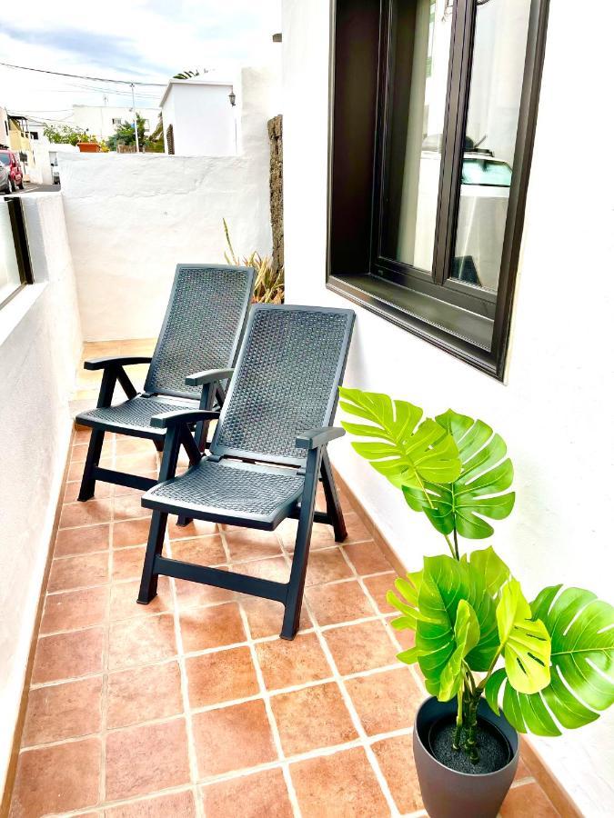 Luxury Suite Sea Front IV Playa Honda  Exterior foto